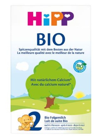 HIPP Bio 2 Folgemilch 600g