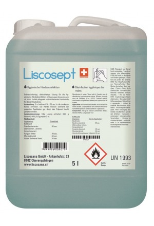 LISCOSEPT Händedesinfektion Kanister 5000ml