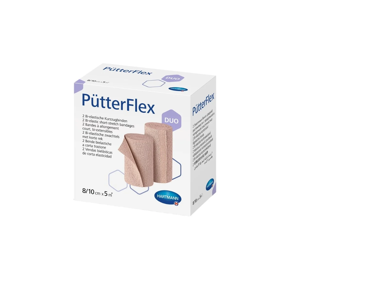Pütter Flex Binde 8/10cmx5m 2 Stück