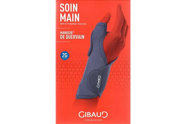 GIBAUD Manugib Hand-Sehnenentzündung 2L 15.5-18cm links GIBAUD Manugib Hand-Sehnenentzündung 2L 15.5-18cm links