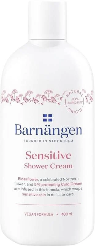 BARNÄNGEN Duschcreme Sensitive Fl 400ml