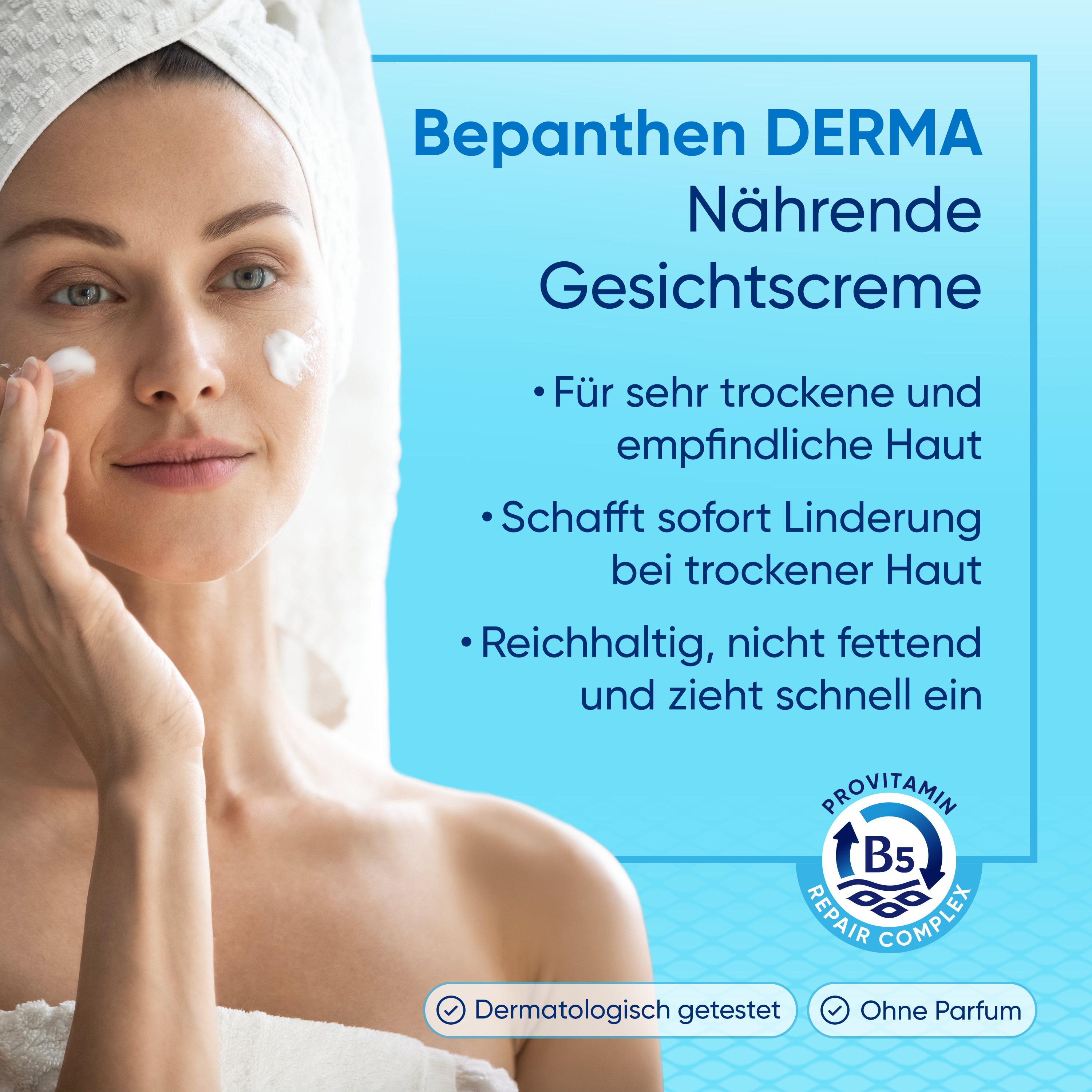 Bepanthen® DERMA Nährende Gesichtscreme 50ml