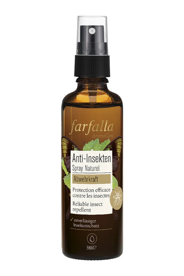 FARFALLA Naturel Anti-Insektenspray Abwehr 75ml FARFALLA Naturel Anti-Insektenspray Abwehr 75ml
