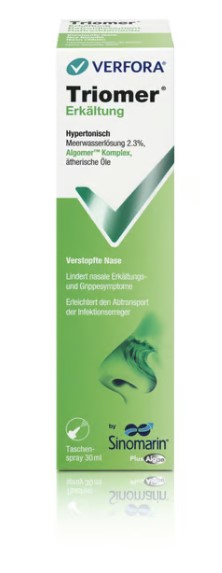 Triomer Erkältung by Sinomarin Pocket Spray 30ml Triomer Erkältung by Sinomarin Pocket Spray 30ml