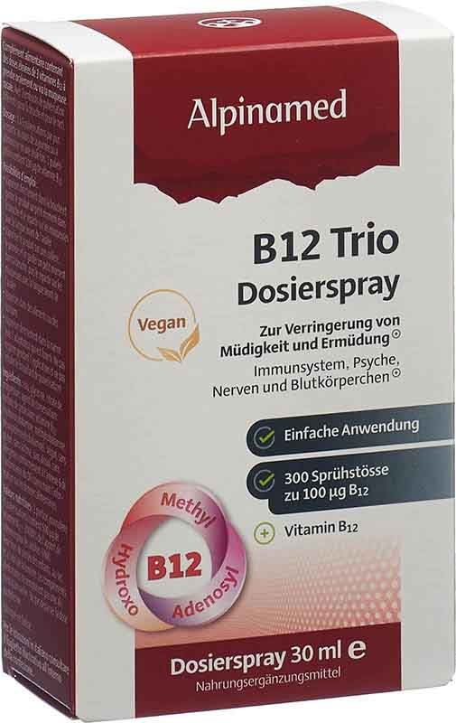 ALPINAMED B12 Trio 30ml ALPINAMED B12 Trio 30ml