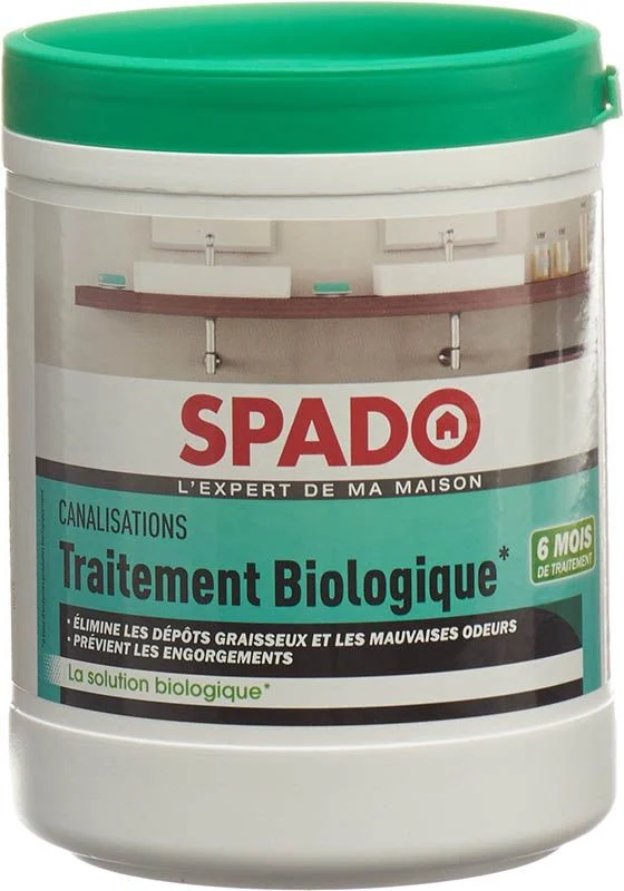 SPADO BIO Traitement des Canalisations 500g