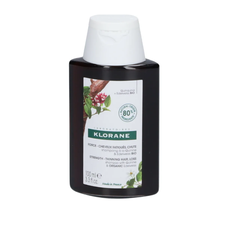 KLORANE Chinin Edelweiss Shampoo 100ml