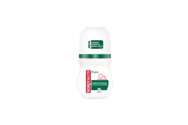Borotalco Deo Pure Original Unique Scent of Borotalco Roll on 50ml Borotalco Deo Pure Original Unique Scent of Borotalco Roll on 50ml