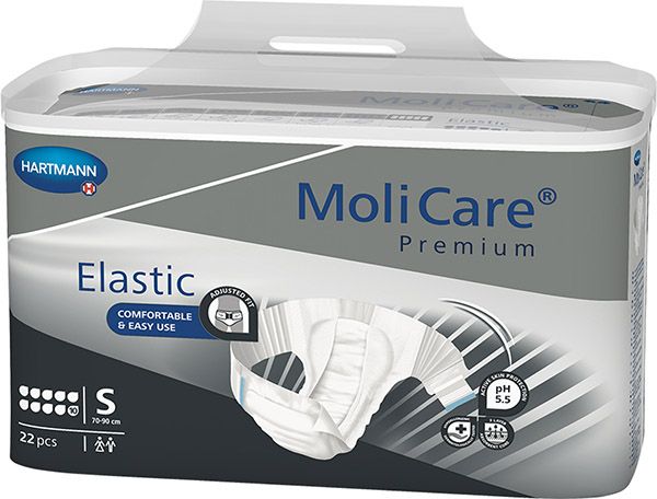 MoliCare Elastic 10 S 22 Stück