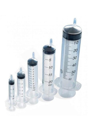 Terumo Spritze 10ml Luer exzent MDS 100 Stück
