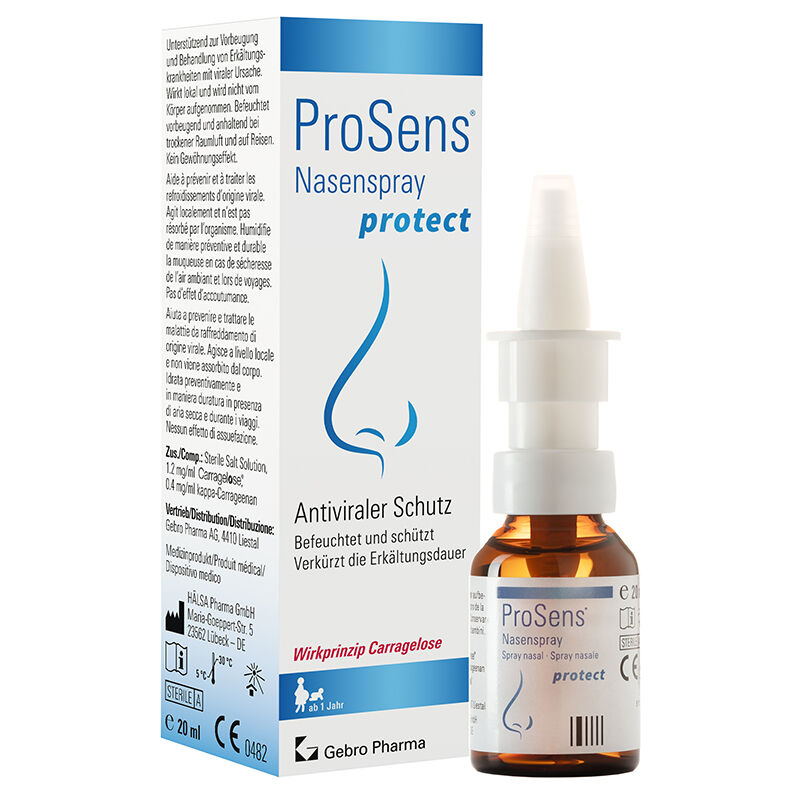 ProSens® Nasenspray protect 20ml ProSens® Nasenspray protect 20ml