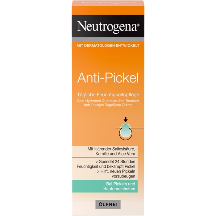 Neutrogena Anti-Pickel Feuchtigkeitspflege 50ml Neutrogena Anti-Pickel Feuchtigkeitspflege 50ml