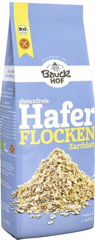 BAUCKHOF Haferflocken Zartblatt glutenfr 425g BAUCKHOF Haferflocken Zartblatt glutenfr 425g