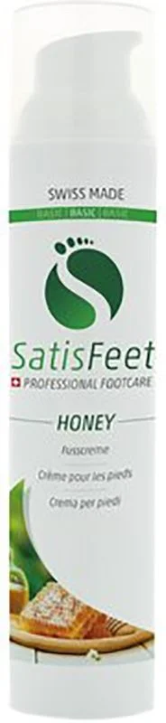 SatisFeet Honey Airless Disp 100ml
