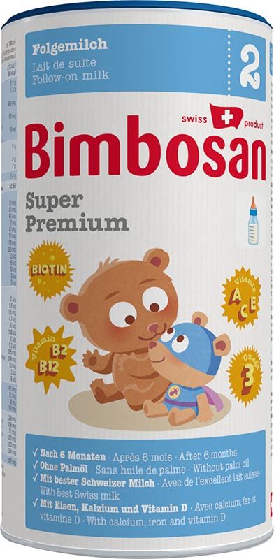 Bimbosan Super Premium 2 Folgemilch 400g Bimbosan Super Premium 2 Folgemilch 400g