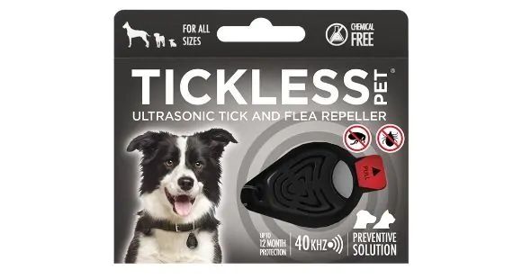 TICKLESS Pet-Zecken und Flohschutz TICKLESS Pet-Zecken und Flohschutz
