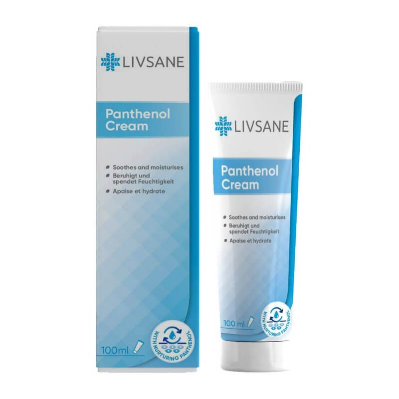 Livsane Panthenol Creme 100ml Livsane Panthenol Creme 100ml