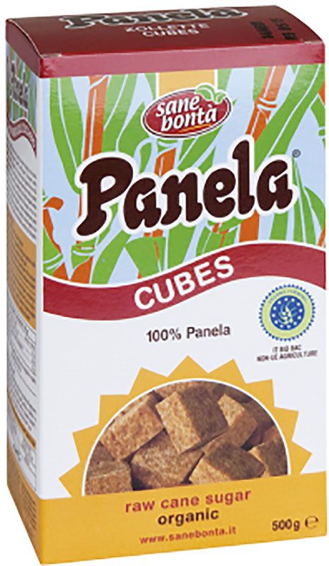 PANELA Vollrohrzucker Würfel Bio Karton 500g