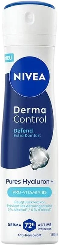 Nivea Deo Derma Control Defend Spray Fem 150ml