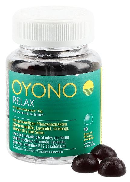 OYONO Relax Gums 40 Stück