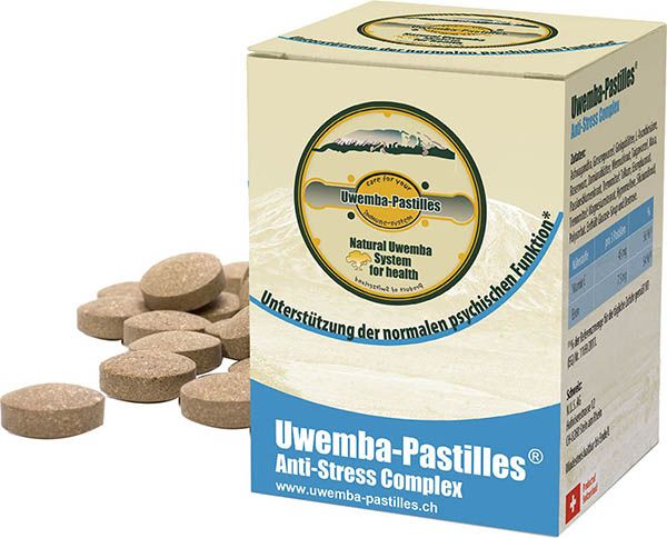 UWEMBA-PASTILLES Anti-Stress Complex Ds 135 Stück