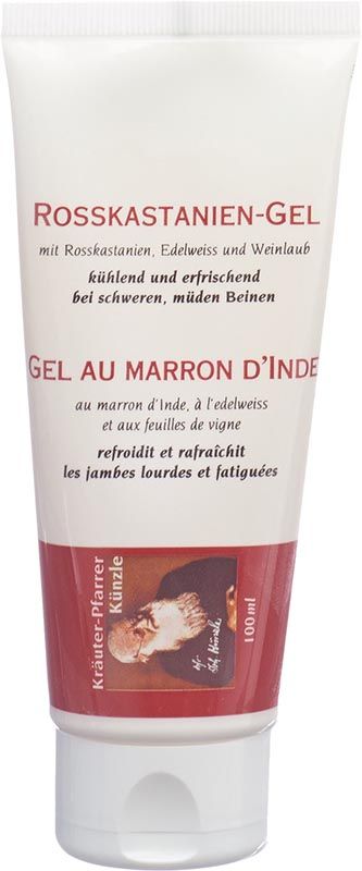 Künzle Rosskastanien Gel 100ml Künzle Rosskastanien Gel 100ml