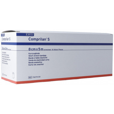 COMPRILAN S ECO Kurzzugbinde 8cmx5m 10 Stück