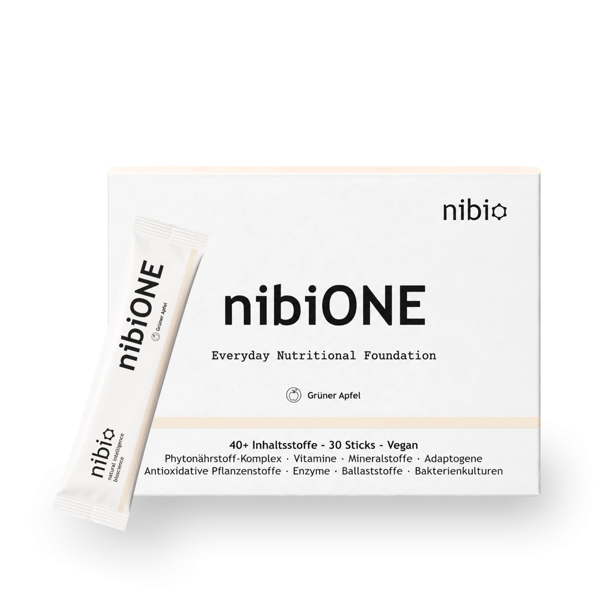 nibiONE All-in-One Vitamin & Mineralstoffdrink 30 Sticks