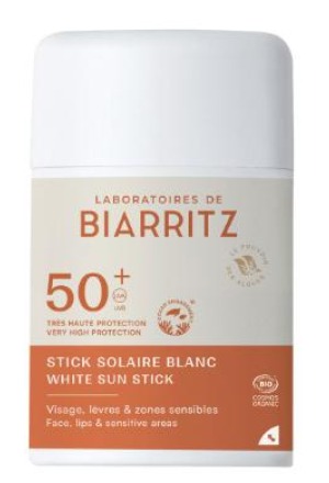 Laboratoires de Biarritz Sonnenstick weiss LSF50+ 12g