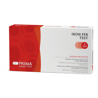 PRIMA HOME TEST Iron FER Test PRIMA HOME TEST Iron FER Test