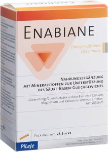 Enabiane Oragne Zitrone Pulver 28 x 10g Enabiane Oragne Zitrone Pulver 28 x 10g