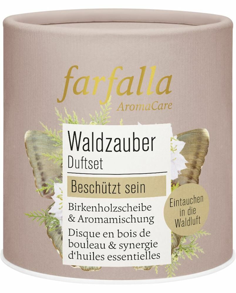 FARFALLA Duftset Waldzauber beschützt sein FARFALLA Duftset Waldzauber beschützt sein
