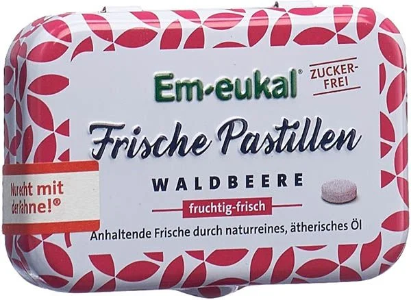 Soldan EM-EUKAL Pastillen Waldb zuckerf Xyl 20g