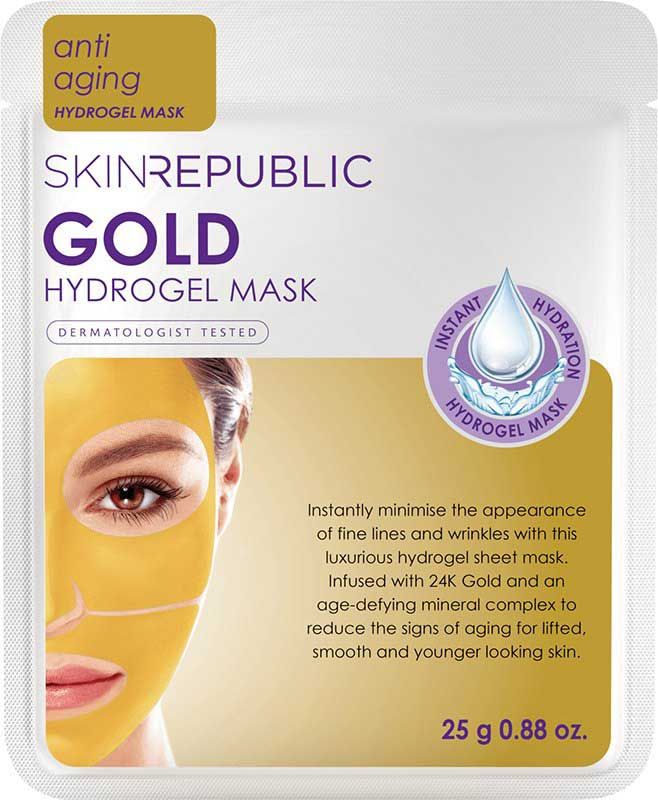 SKINREPUBLIC Gold Hydrogel Face Mask 25g SKINREPUBLIC Gold Hydrogel Face Mask 25g
