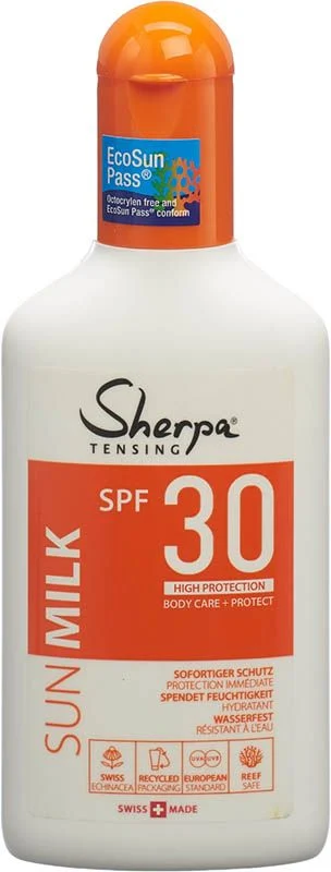 Sherpa Tensing Sonnenmilch SPF 30 Fl 175ml Sherpa Tensing Sonnenmilch SPF 30 Fl 175ml