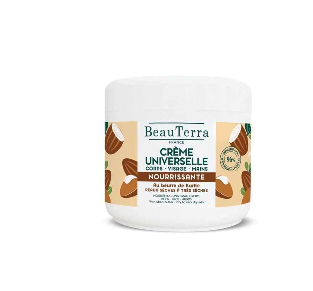 BeauTerra Universalcr nährend Sheabutter 400ml BeauTerra Universalcr nährend Sheabutter 400ml