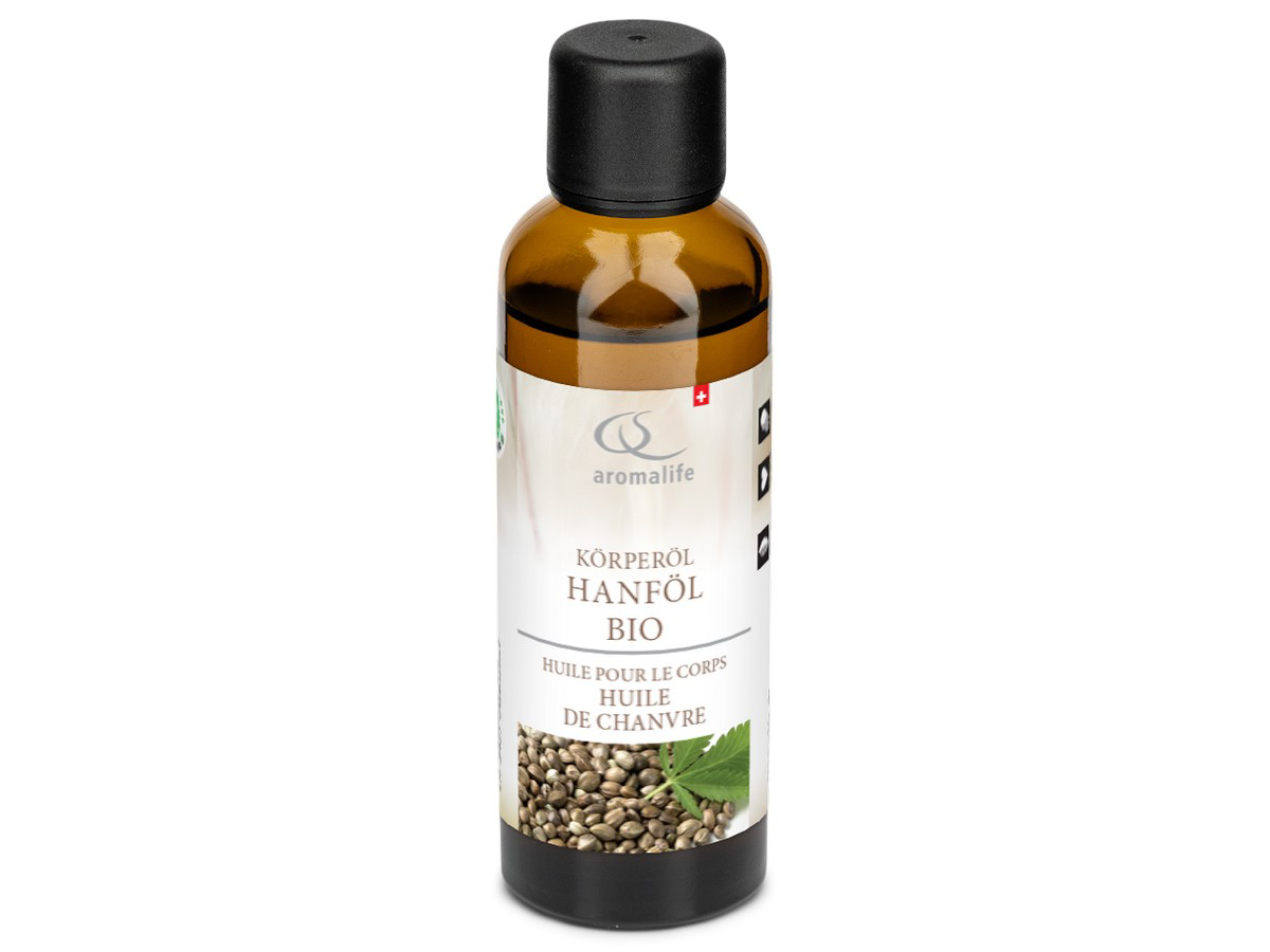 AROMALIFE Hanföl BIO Fl 75 ml AROMALIFE Hanföl BIO Fl 75 ml