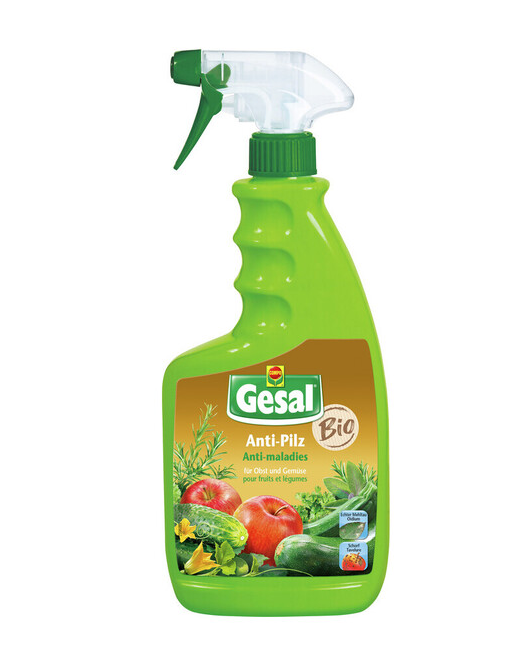 GESAL Anti-Pilz für Obst und Gemüse Spray 750ml