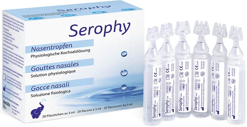 SEROPHY Nasentropfen 20 x 5ml SEROPHY Nasentropfen 20 x 5ml