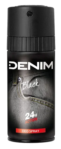 DENIM Black Deo Spray 150ml