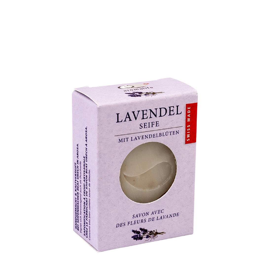 AROMALIFE Lavendel Seife 90g AROMALIFE Lavendel Seife 90g
