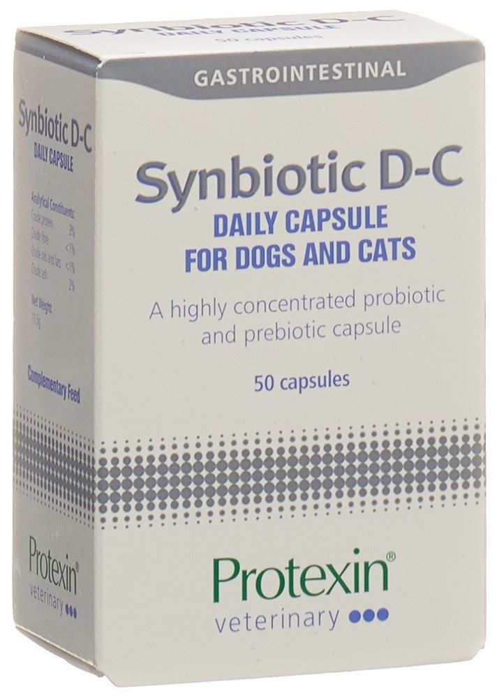 PROTEXIN Synbiotics D-C Kapseln 50 Stück