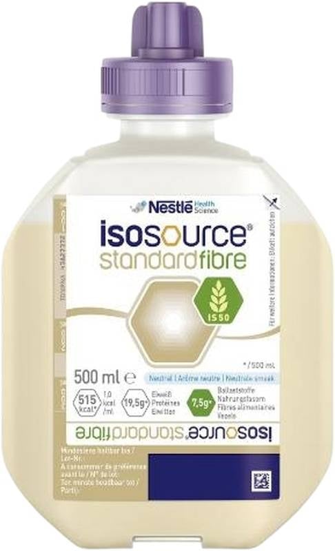 Isosource Standard Fibre Neutral SmartFl 500ml