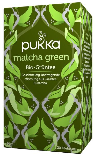 Pukka Matcha Green Tee Bio Btl 20 Stück Pukka Matcha Green Tee Bio Btl 20 Stück
