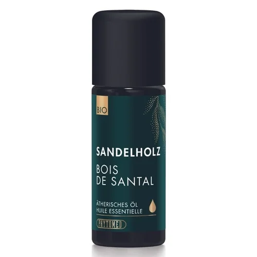 PHYTOMED Sandelholz Ätherisches Öl Bio Flasche 10ml