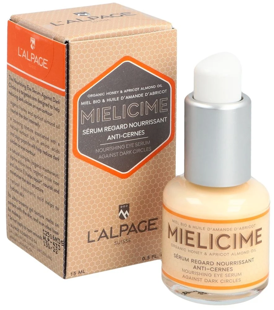L'ALPAGE Mielicime Serum Augenringe pfleg 15ml