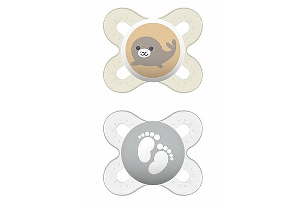 MAM Start Nuggi 0-2 Monate 2 Stück