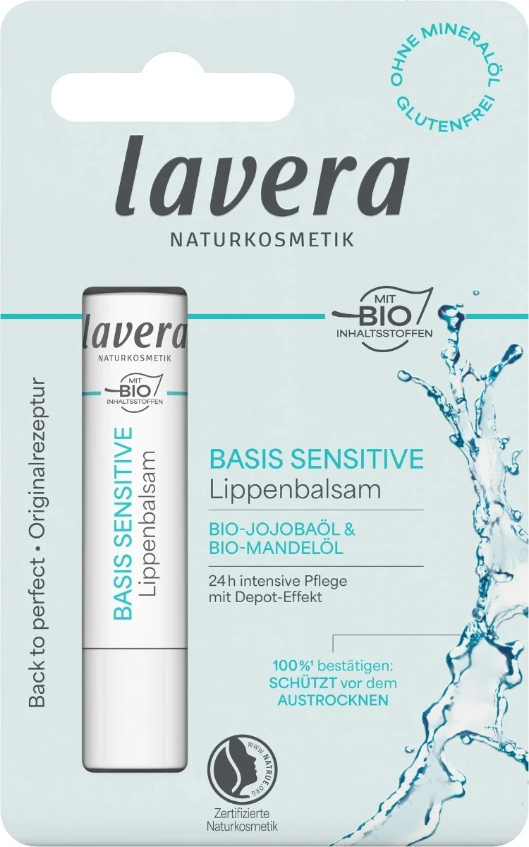 LAVERA Lippenbalsam Basis sensitiv 4.5g