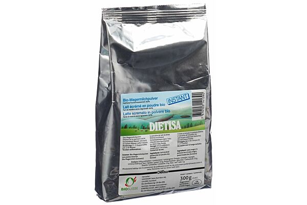 Dietisa Magermilchpulver instant Bio Btl 300g Dietisa Magermilchpulver instant Bio Btl 300g