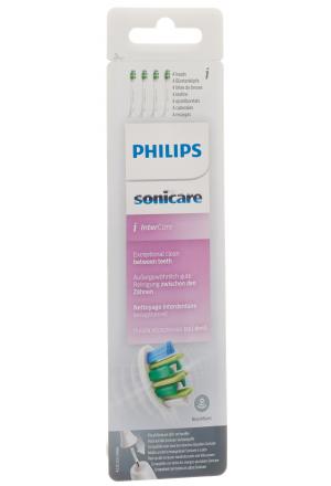 Philips Sonicare InterCare (weiss) Standard BH HX9004/10 4 Stück Philips Sonicare InterCare (weiss) Standard BH HX9004/10 4 Stück